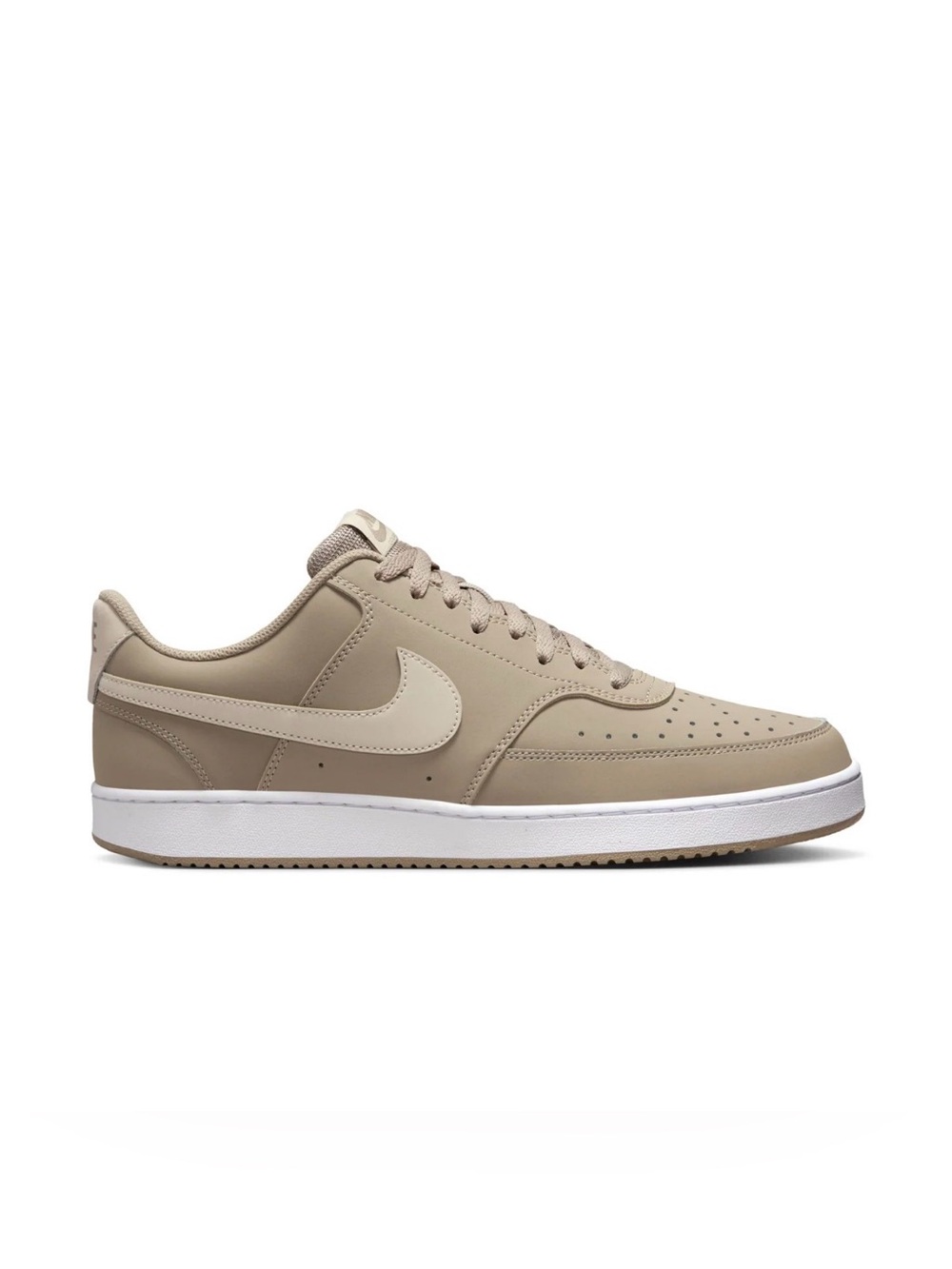 New in Box Nike COURT VISION LOW NEXT NATURE Khaki Mens 8-Women’s 9.5